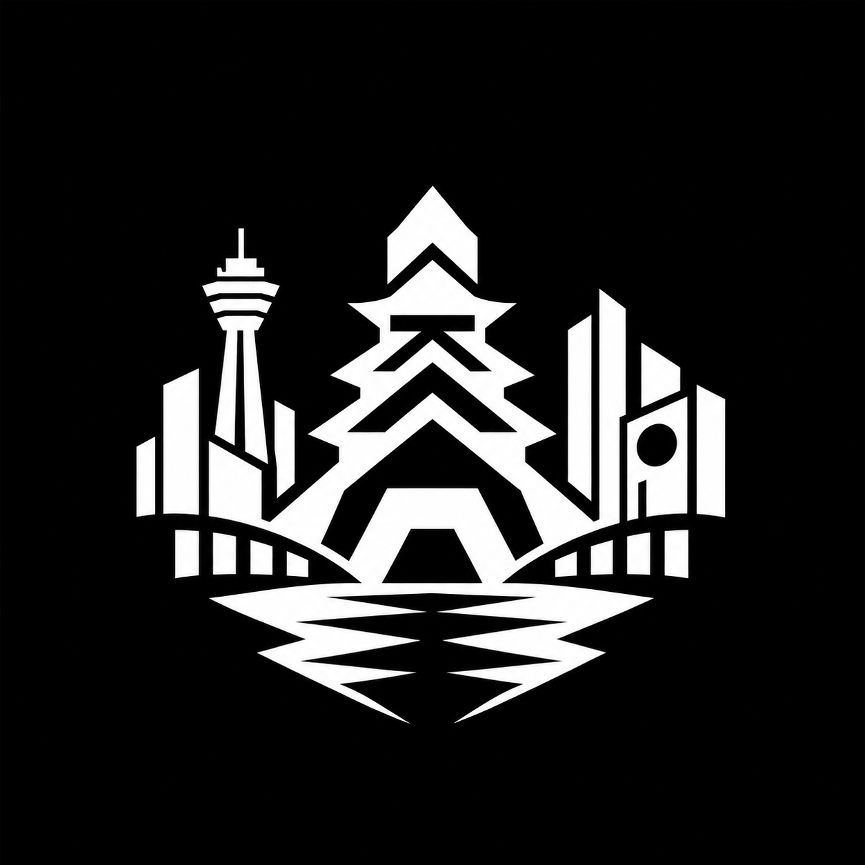 Osaka Castle emblem